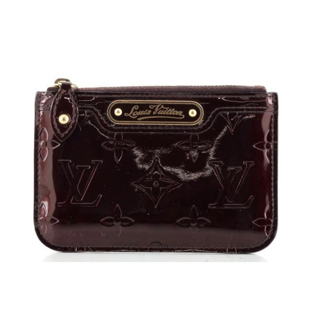 Louis Vuitton Burgundy Key Pouch